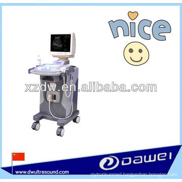 full digital trolley ultrasound with linear probes